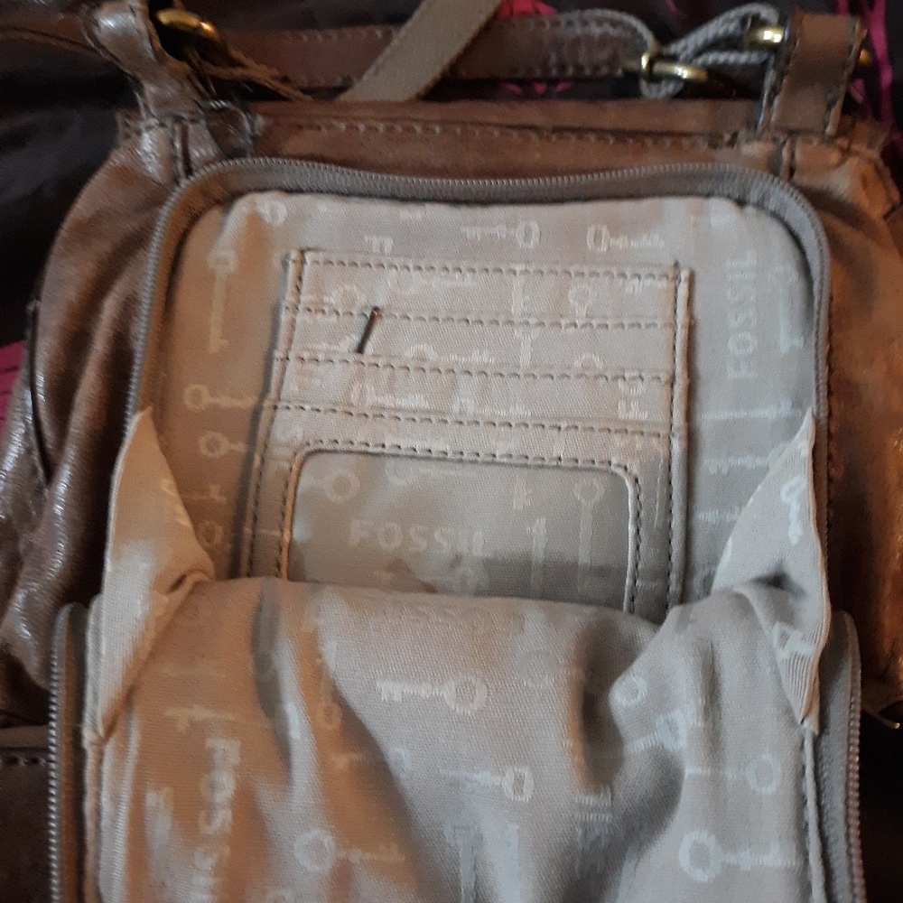 Fossil purse